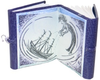 Ariel works magic to cause the shipwreck.